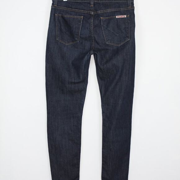 Hudson Dark Blue Denim Jeans Size 28 - Picture 3 of 10
